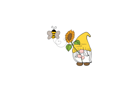 Bee Honey and Flowers Gnomes Svg Review