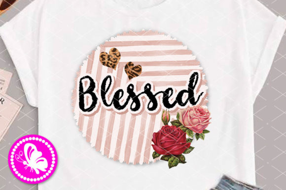 Blessed Sign Sublimation Designs Flowers Review