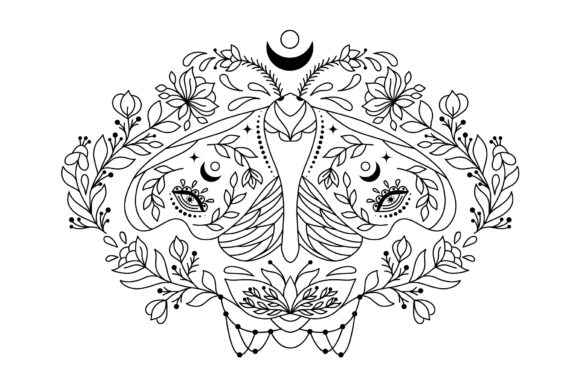 Butterfly and Flowers: A Fresh Graphics & Illustrations Review