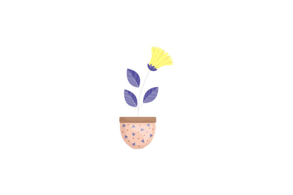Cute Beauty Flowers Graphics and Illustrations for Crafters