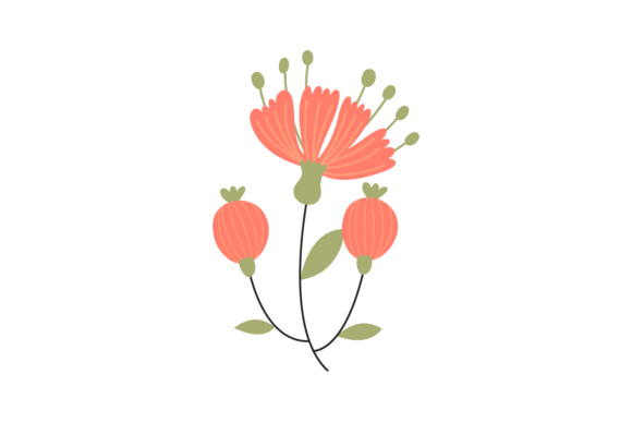 Flowers Blossom Svg: Fresh Graphics for Your Illustrations