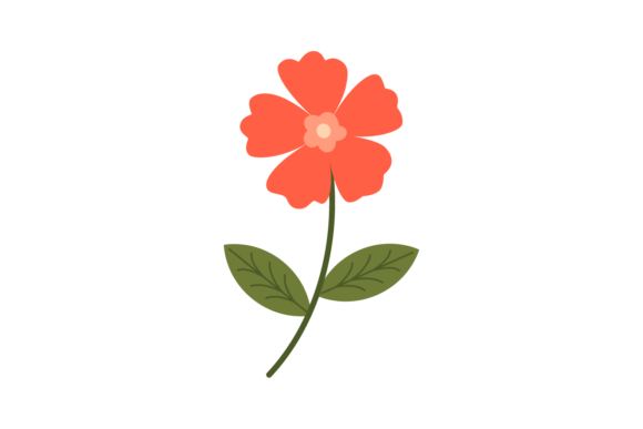 Flowers Botanical Svg: A Fresh Graphic Design Asset for Local Branding