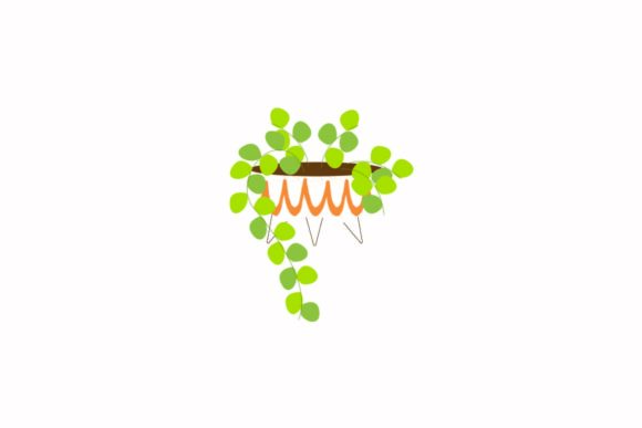 Flowers Decorative Plants Inside House Graphics and Illustrations Review