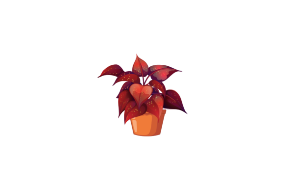 Flowers in a Vase for Home Decoration Graphics and Illustrations