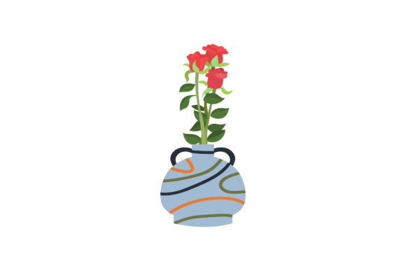 Flowers in Colorful Vases: A Practical Review for Graphics and Illustrations