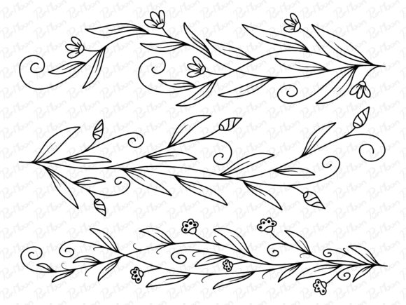 Flowers Ornamental Frame: Graphics and Illustrations Review