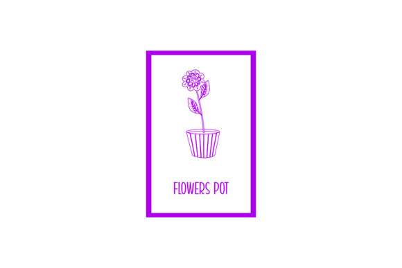 Flowers Pot Card Illustrations: A Designer's Review of Fresh Graphics