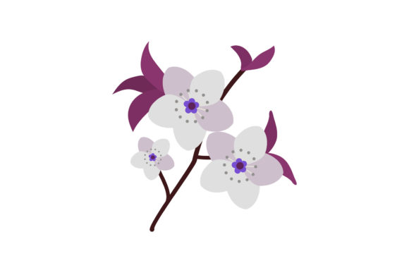 Flowers Spring Flora Blooming: Fresh Graphics and Illustrations for Modern Brands