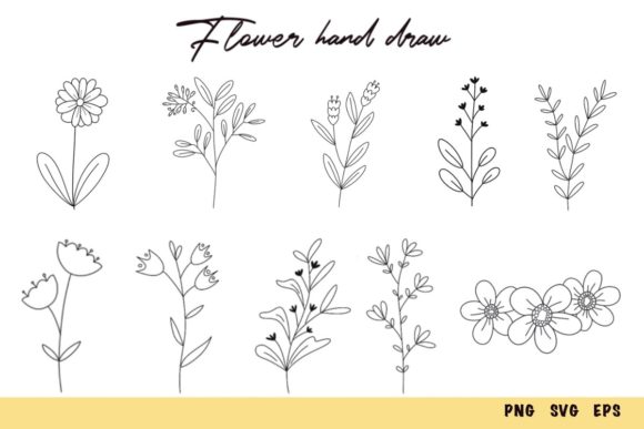 Hand Drawn Flowers Set: An Embroidery Designer’s Honest Review