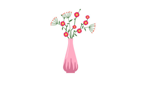 Icon Flowers Graphics and Illustrations for Sellers