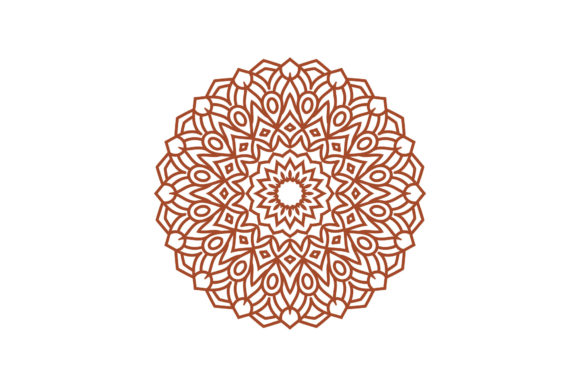 Mandala Flowers Beauty: A Review of Graphics and Illustrations