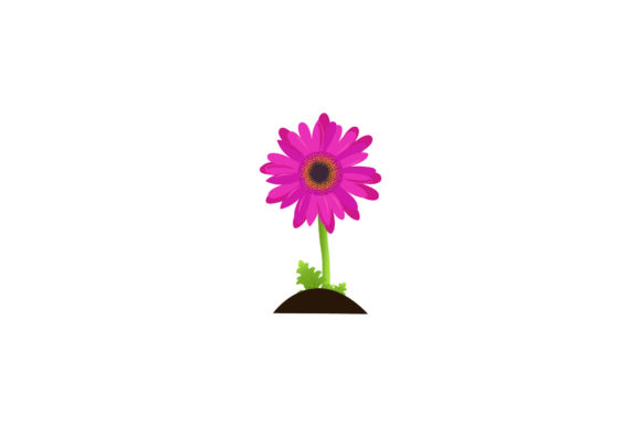 Potted Plants and Flowers Illustration: Fresh Graphics for Modern Brands