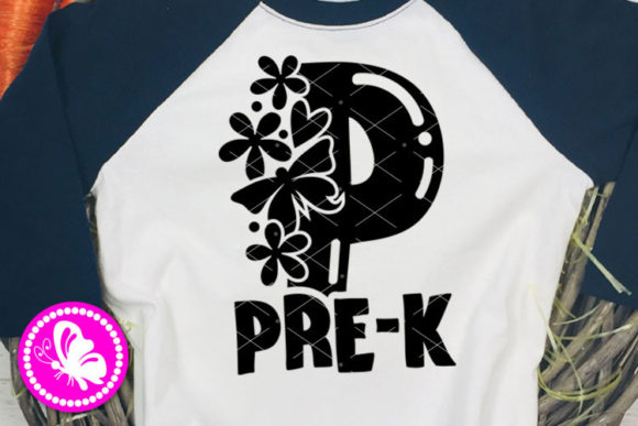 Pre-K Clipart Flowers Teacher Gift Kids: Graphics & Illustrations for Local Brands
