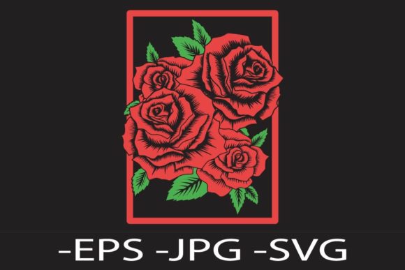Roses Vector Illustration: Graphics and Illustrations for Brand Storytelling