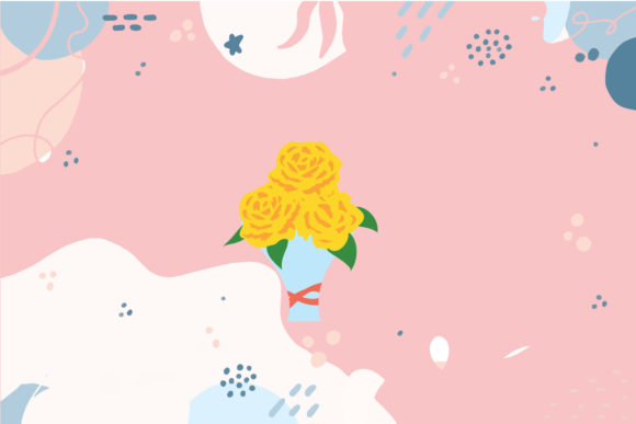 Wedding Flowers: Graphics & Illustrations for Real Brands